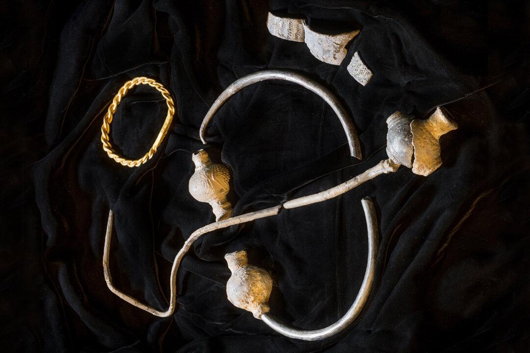 Metal Detectorist Unearths Extremely Rare 1,000-Year-Old Viking Treasure on Isle of Man