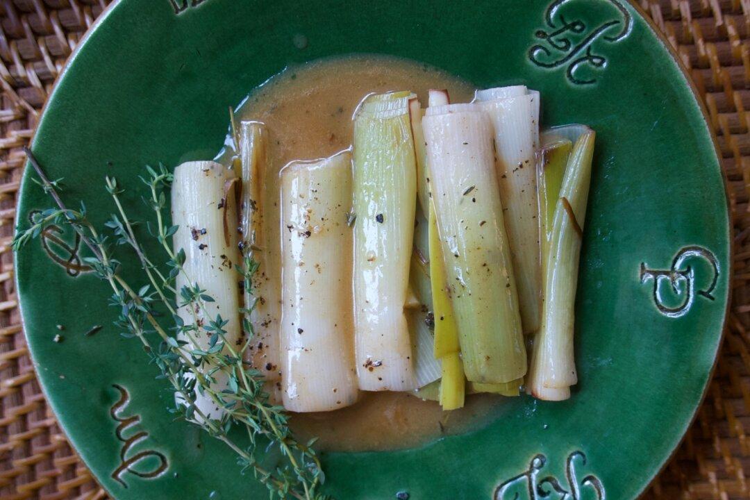 Braised Leeks