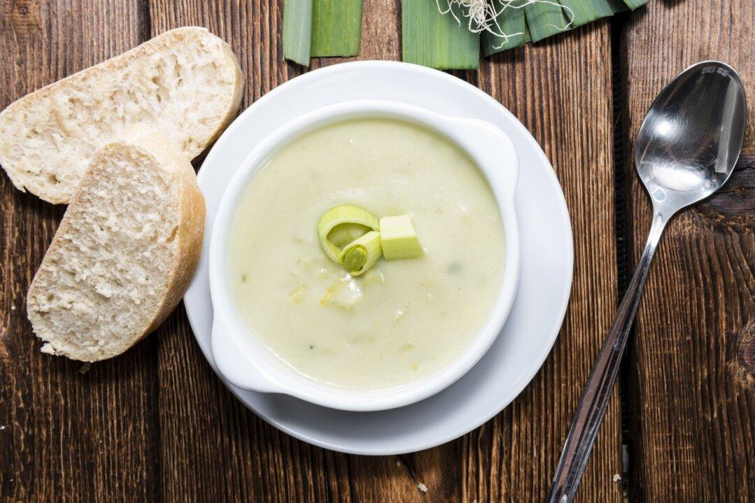 Celeriac Belongs in Soup