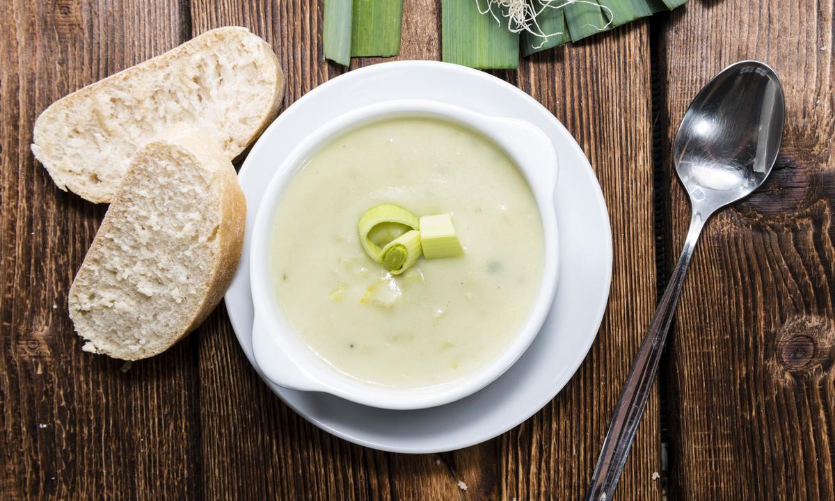 Celeriac Belongs in Soup