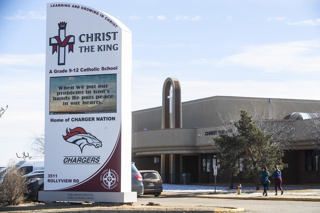 Student Charged With First Degree Murder of Girl in Alberta School