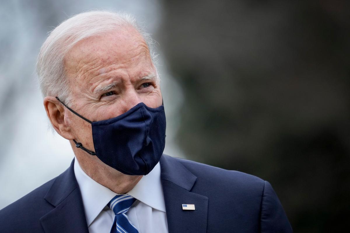 Biden Blows Off Question About China’s Pandemic Deception