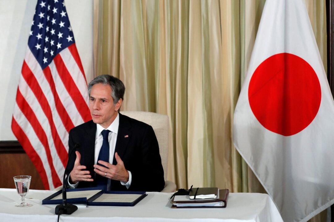 US, Japan Express Concern Over China’s ‘Coercion and Aggression’ on First Asia Trip