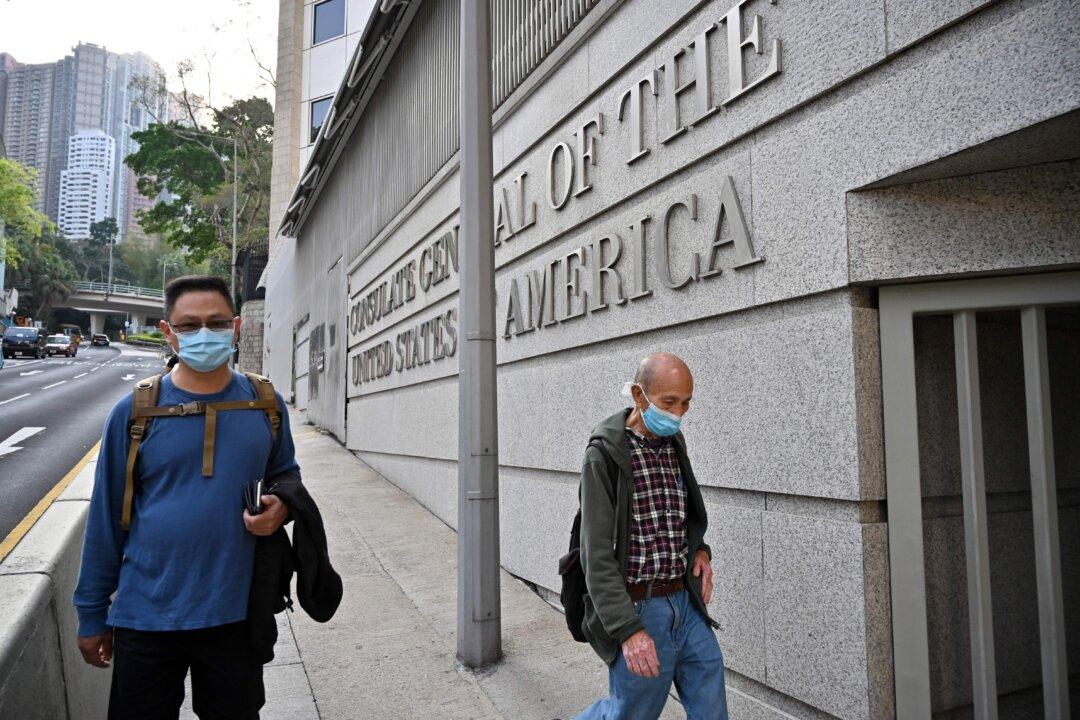 ‘Disinformation’: US Rejects Chinese State Media Reports About American Diplomats in Hong Kong