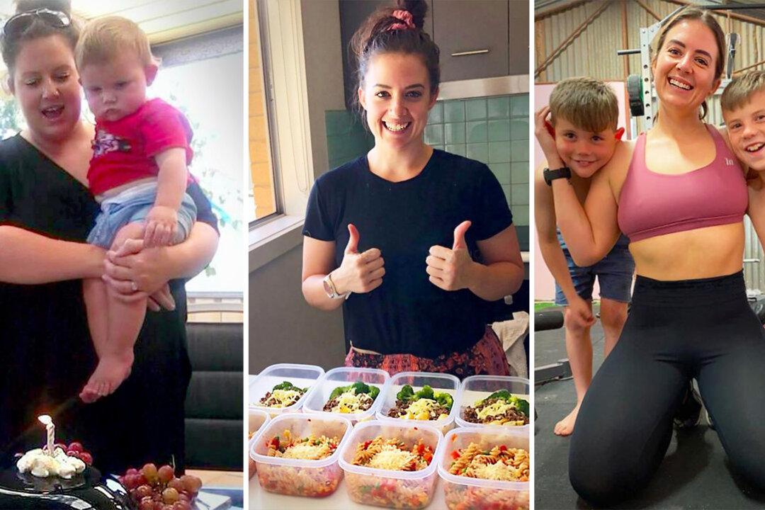 265-Pound Mom Who Gorged on Family Blocks of Chocolate Daily Drops 100 Pounds Thanks to Healthy $40 Meal Prep
