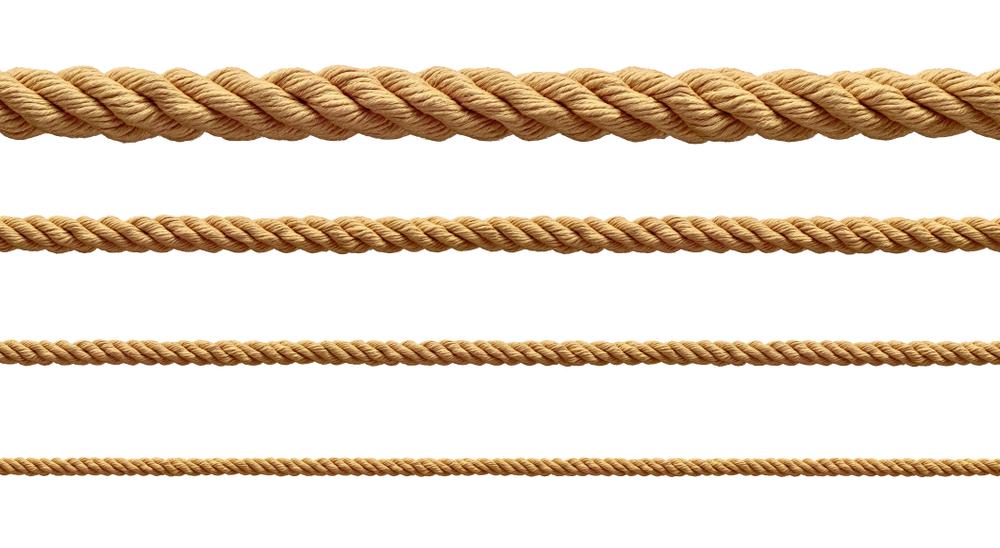 Various Types of Rope for Various Tasks and Projects