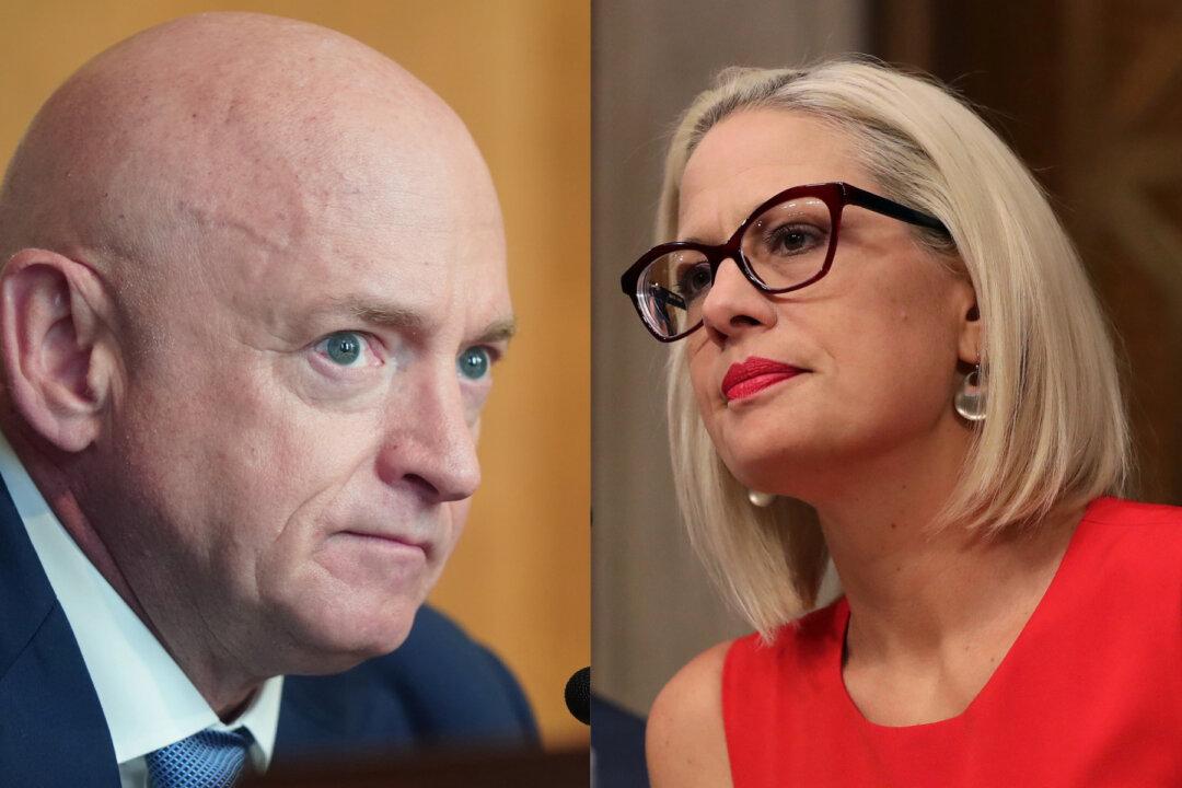 Kelly’s Senate Race Could Act as a Referendum on Kyrsten Sinema’s Moderate Policies