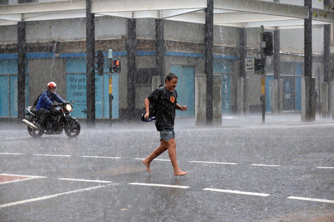 Chaos as Sydney Drenched With Month of Rain in 16 Hours