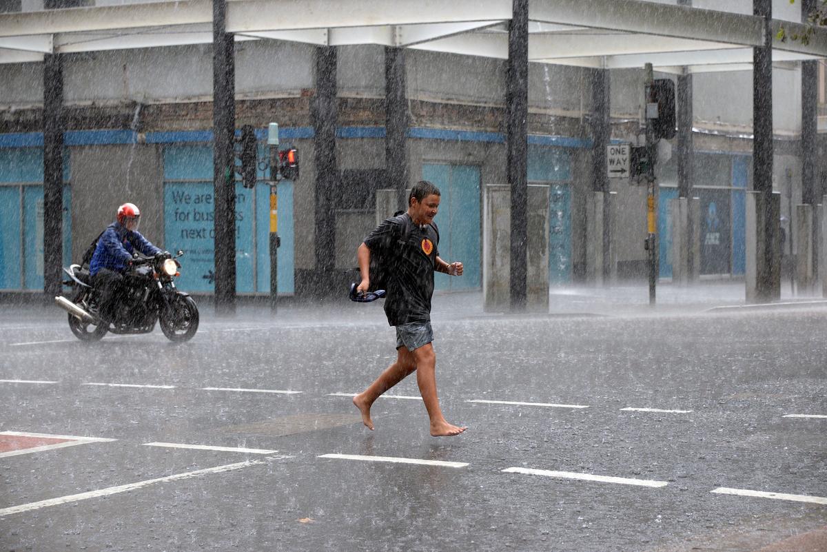 Chaos as Sydney Drenched With Month of Rain in 16 Hours
