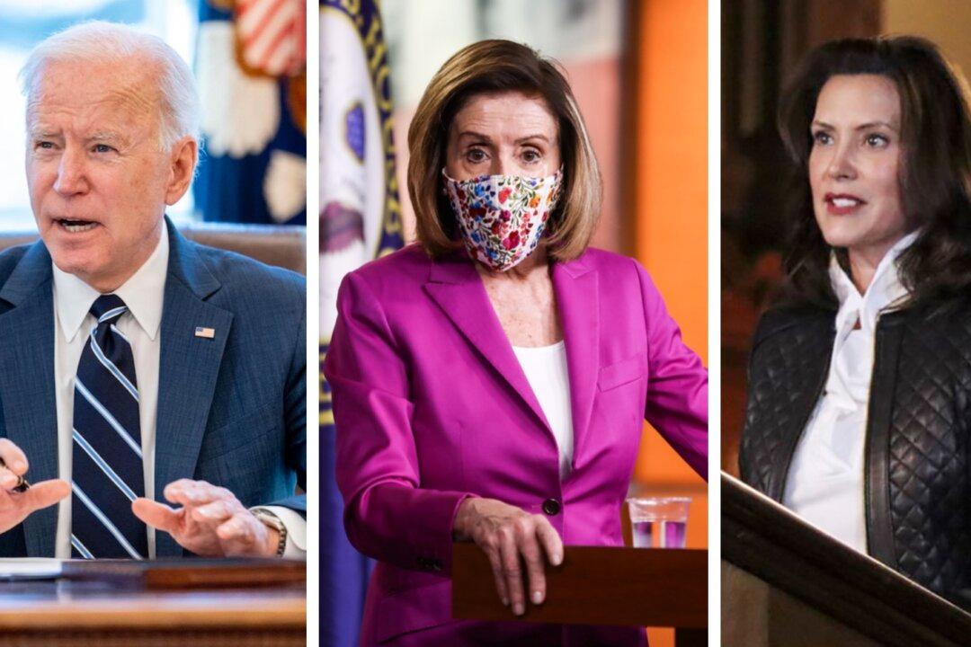 Michigan Man Charged Over Alleged Death Threats Against Biden, Pelosi, Whitmer