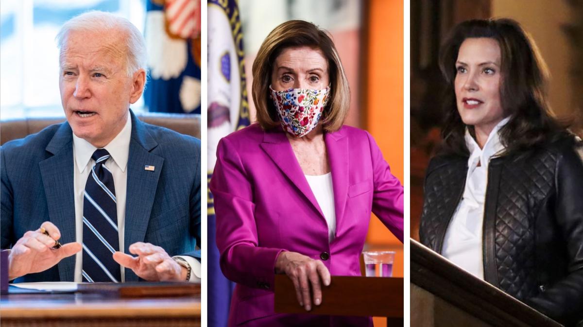 Michigan Man Charged Over Alleged Death Threats Against Biden, Pelosi, Whitmer