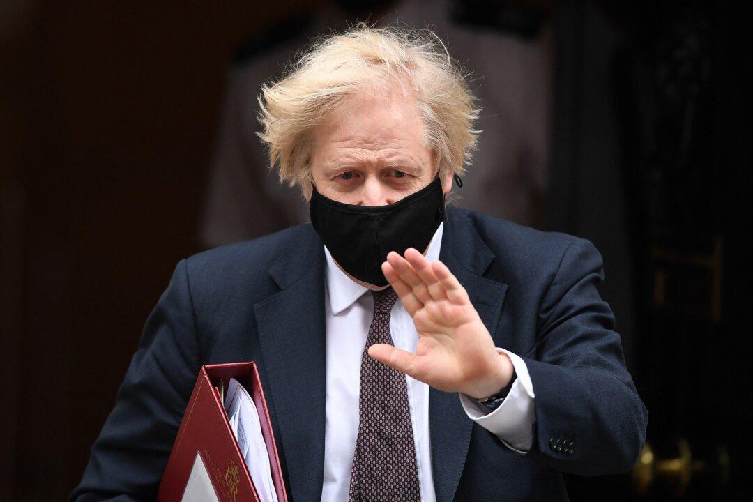 Tory MPs Push Johnson on China Over Foreign Policy and Security Revamp