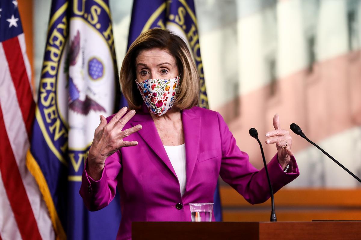 Pelosi Opts to Maintain Mask-Wearing Restrictions on House Floor Despite CDC’s Eased Guidance