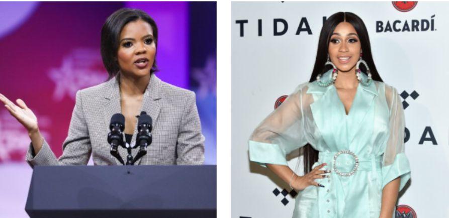 Candace Owens Says She’s Suing Cardi B Over Spreading Misinformation