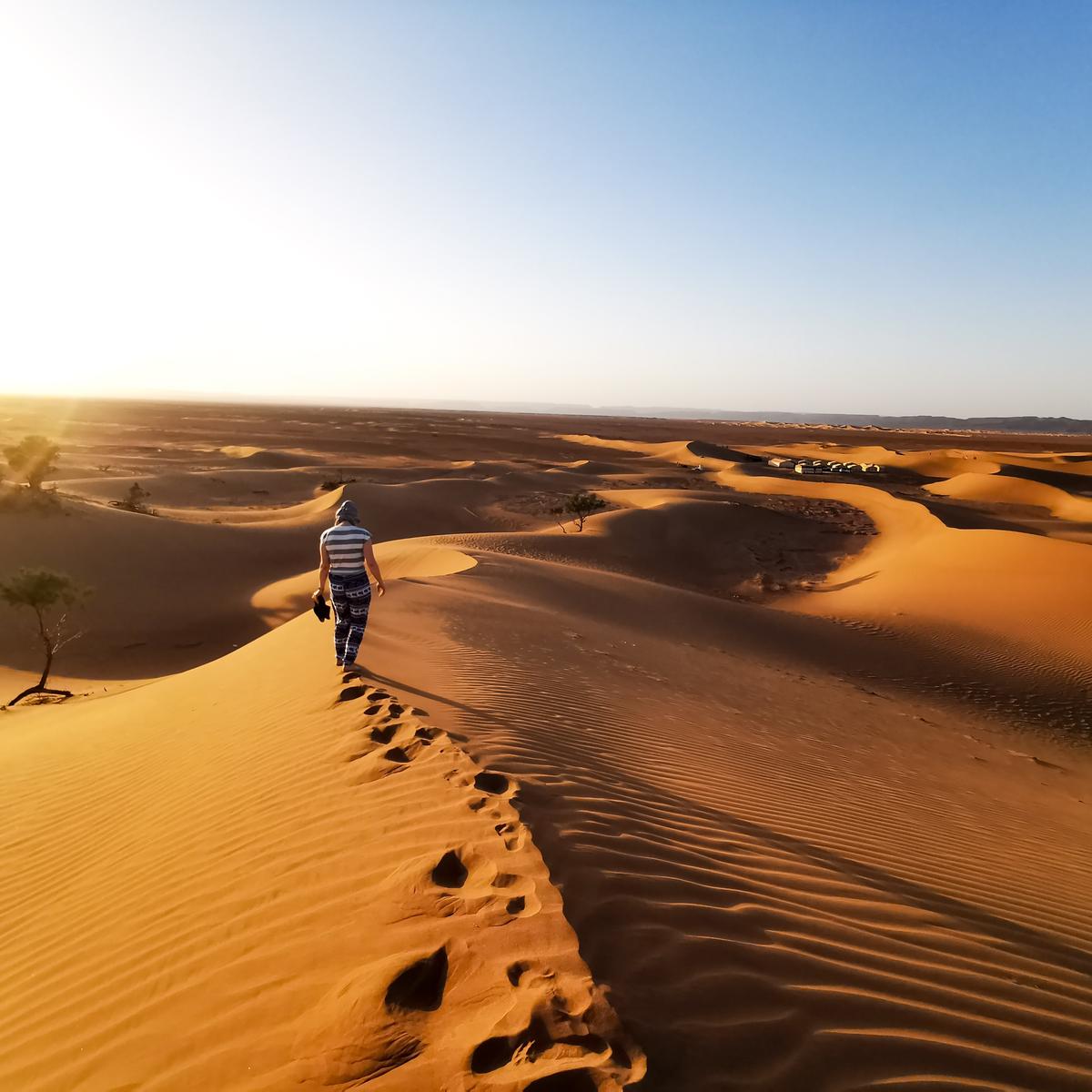 How a Perilous Sahara Journey Ended in Faith, Strength, and Courage