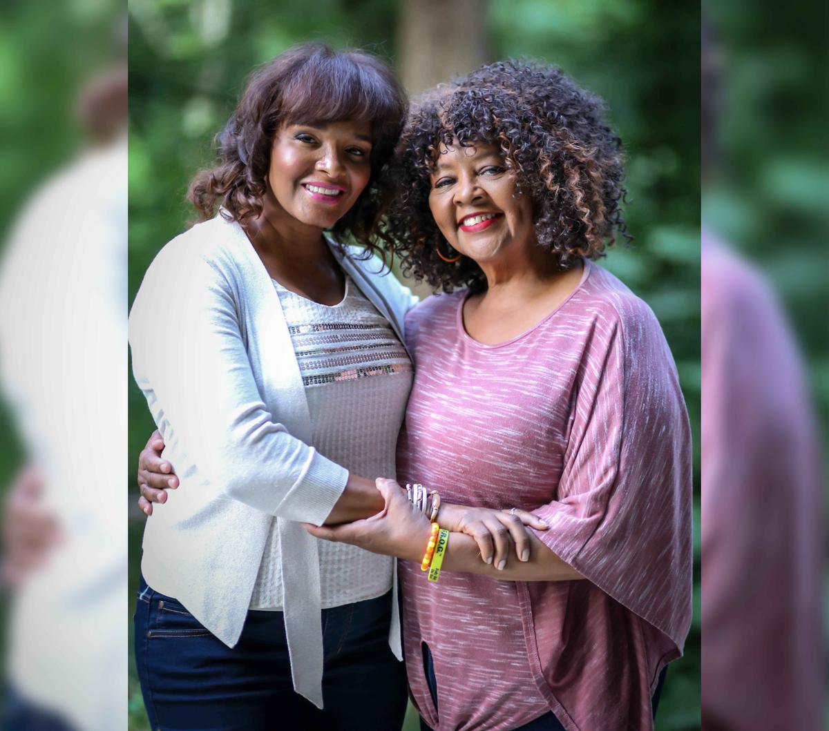 Kathy and her mother in a recent photo (Courtesy of <a href="https://kathybarnetteforcongress.com/">Kathy Barnette</a>)