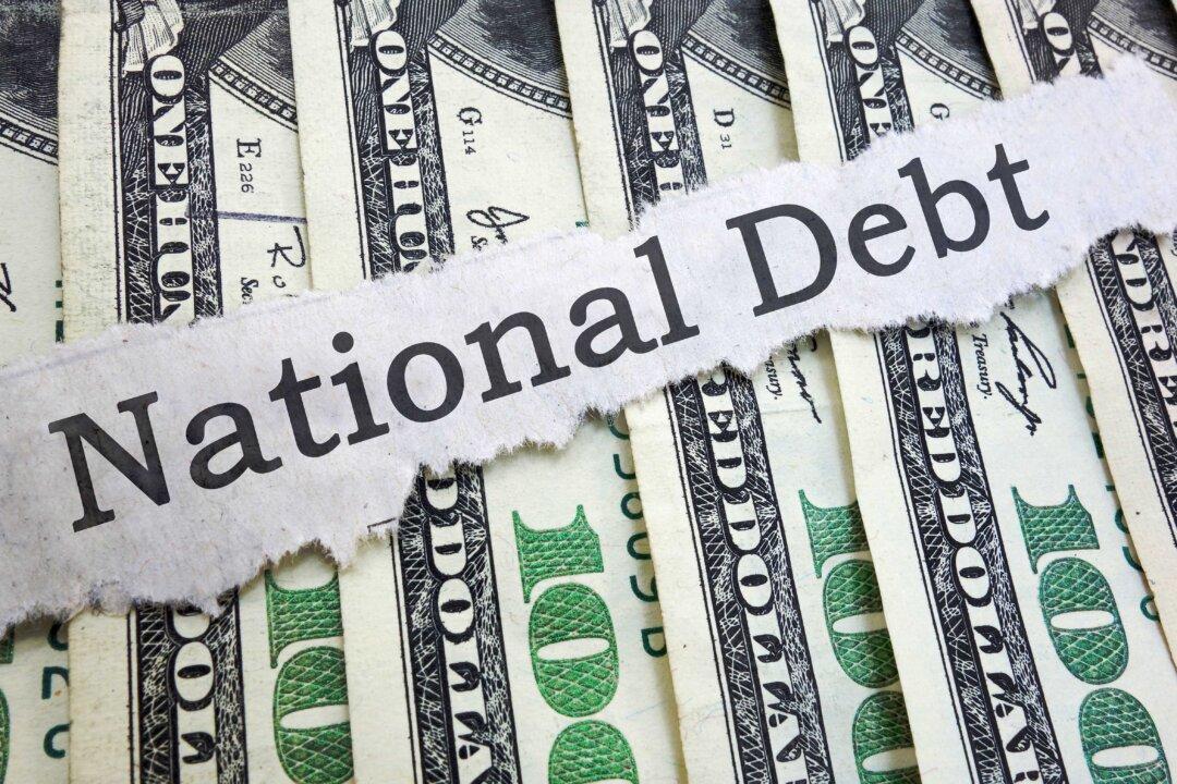 The National Debt Reaches Another Dubious Milestone