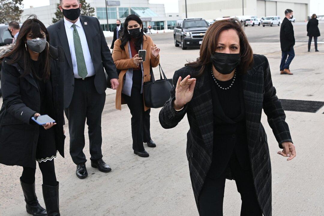 Vice President Harris Ducks Question on Child Immigrants: ‘I Haven’t Been Briefed’