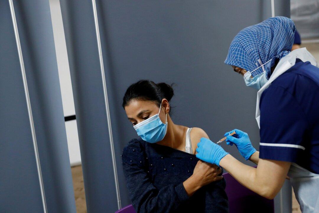 UK Says Vaccine Rollout to Be Slower Than Hoped, but Should Pick Up Again in May