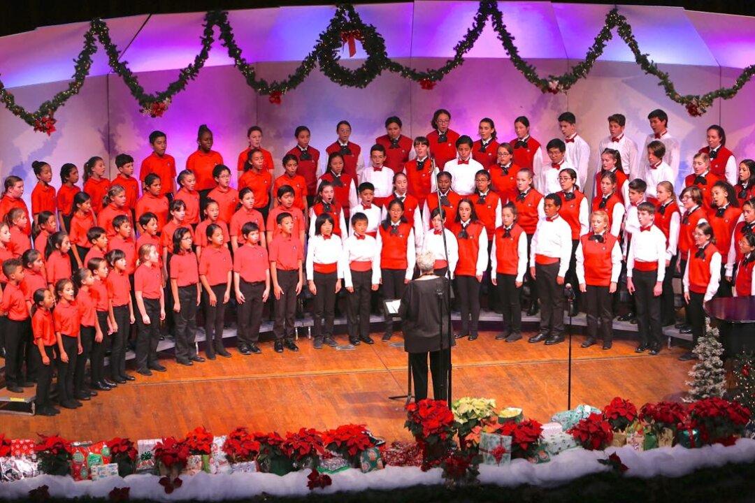 Still Small Voices: The South Bay Children’s Choir