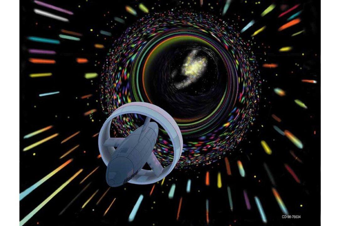 Warp Speed May Be Possible With Tremendous Amount of Energy