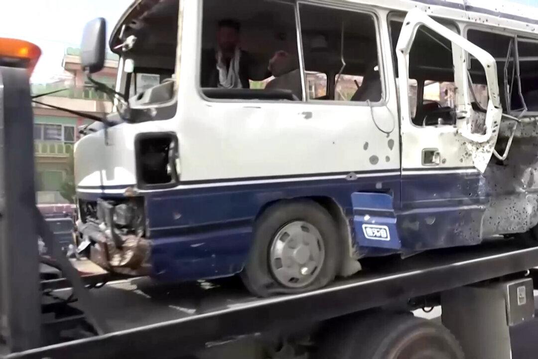 Afghan Bus Blast and Helicopter Crash Kill 13: Officials