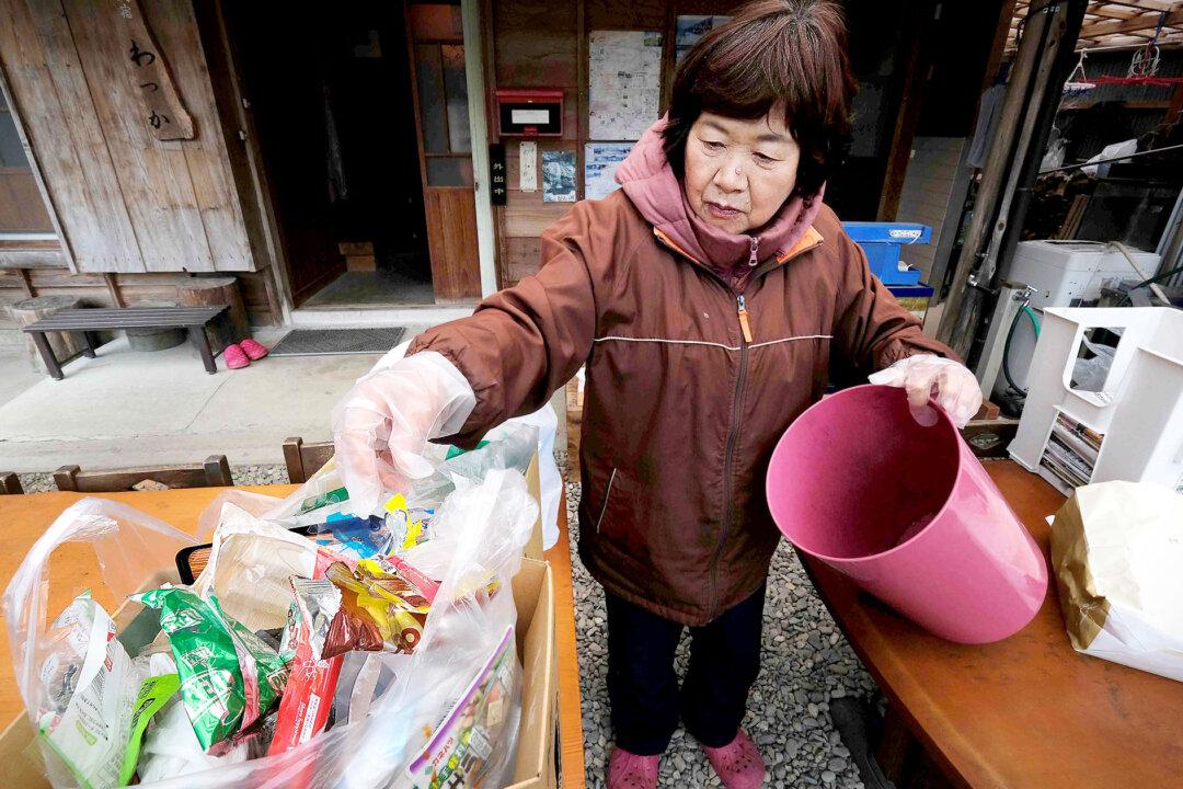 Residents of Japanese Town Recycle Over 80 Percent of Their Trash, Strive for ‘Zero Waste’