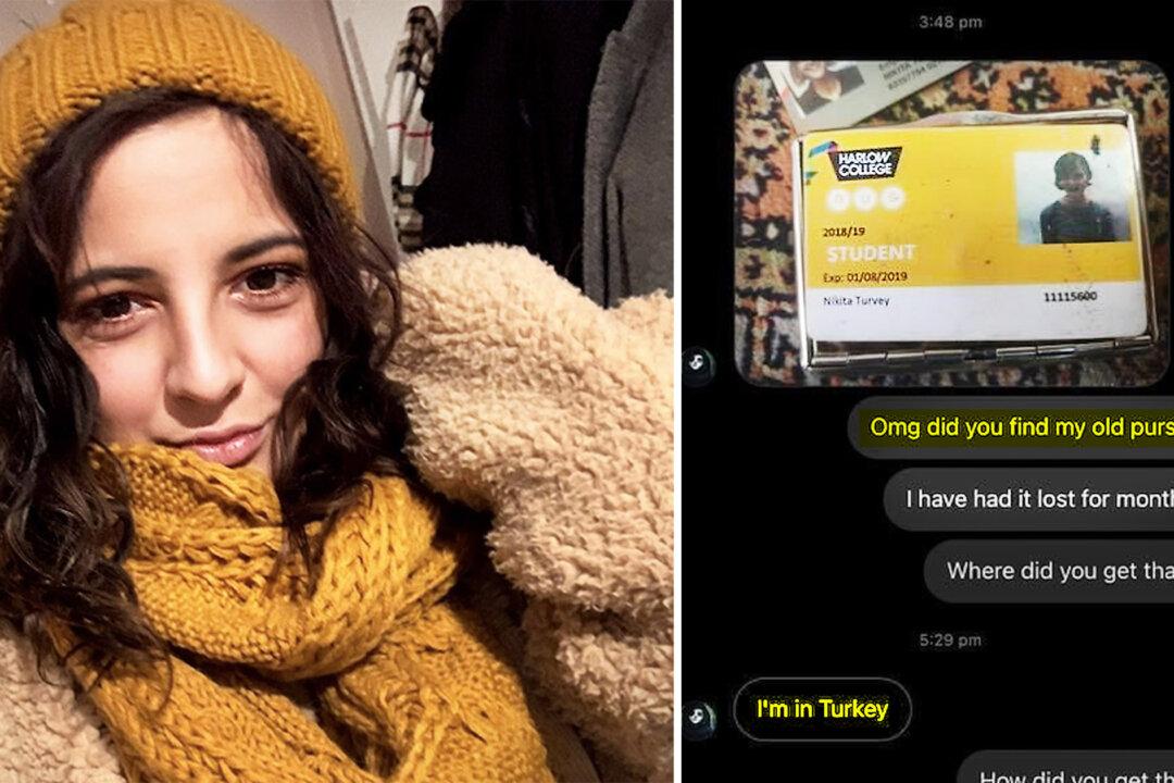 UK Woman Who Lost Her Purse Gets Message From Man in Turkey Who Found It a Year Later