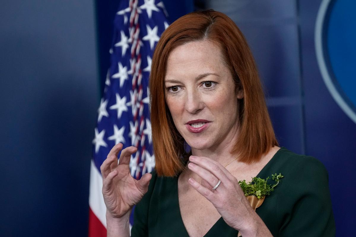 Psaki Stonewalls Queries on Press Access to Border Facilities