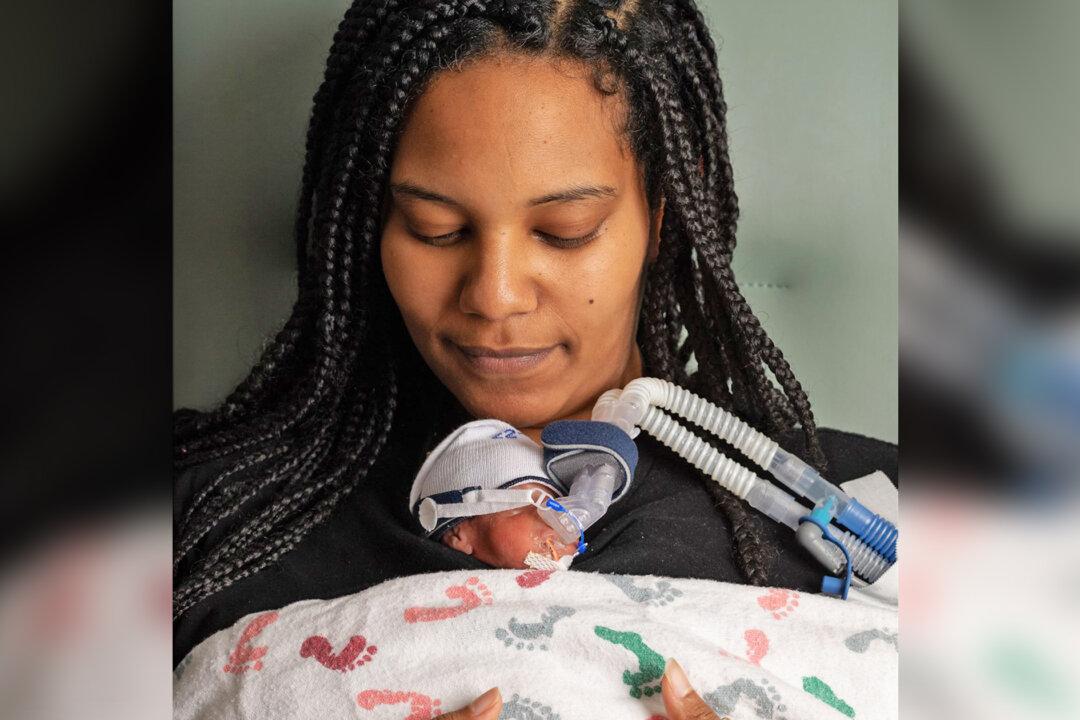 Mom Delivers Miracle Preemie in Car During Texas Storm Uri: ‘The Strongest Woman’