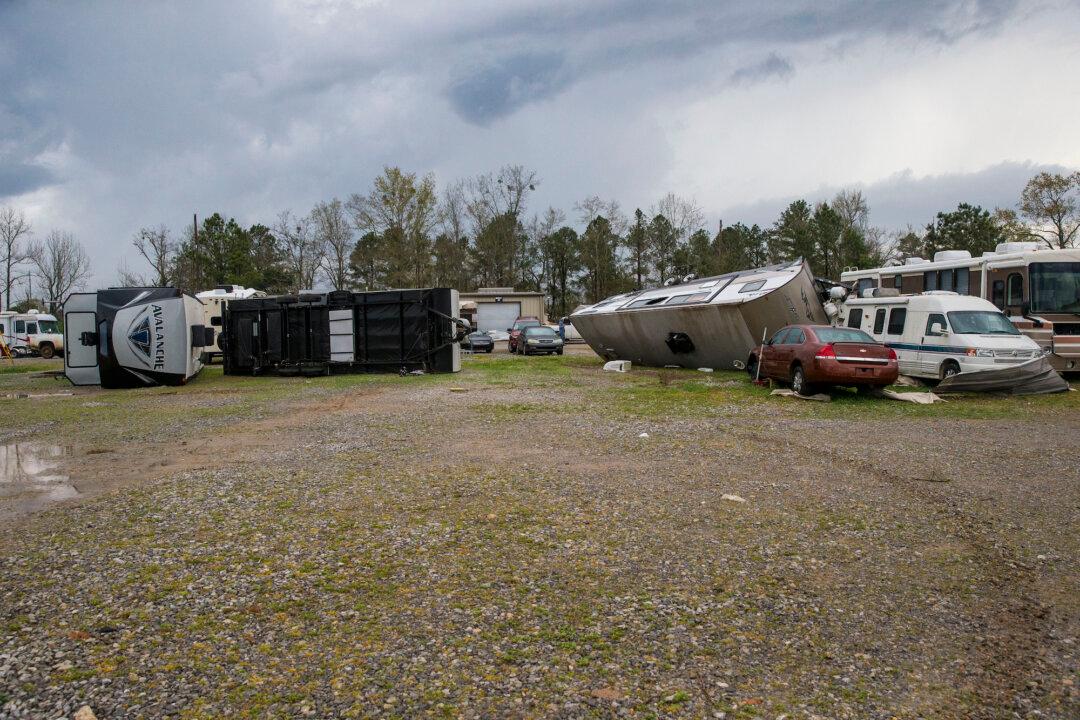Severe Storms, Tornadoes Possible Across the Deep South