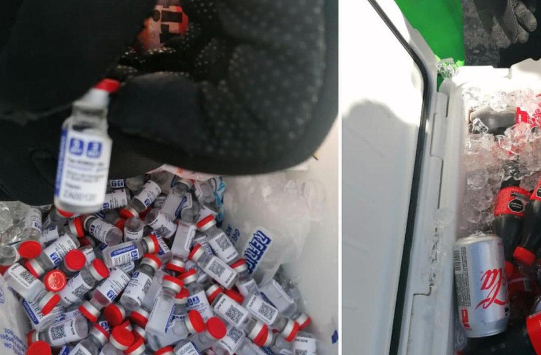 Mexican Army Seizes Shipment of Fake Russian Sputnik V Vaccines