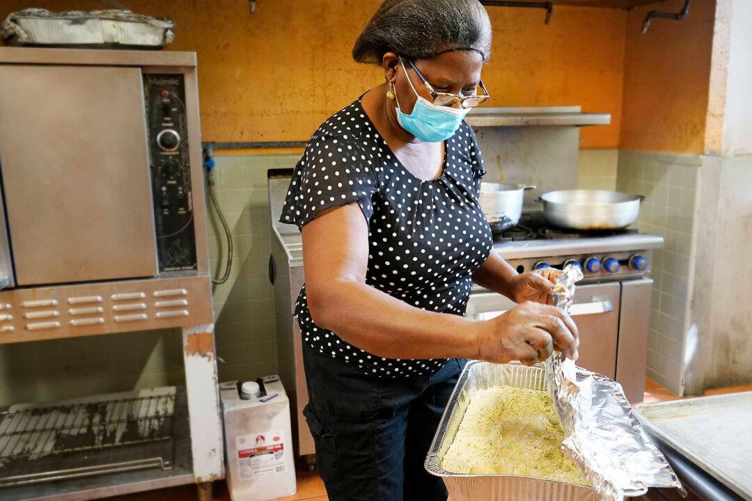 Haitian Janitor Cooks 1,000 Meals per Week for Her Miami Church to Feed the Hungry