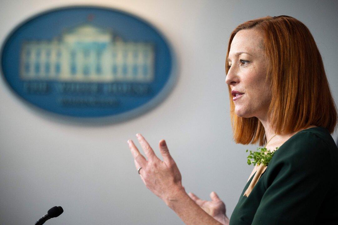 Psaki Accidentally Calls Border Situation a ‘Crisis,’ Then Backtracks