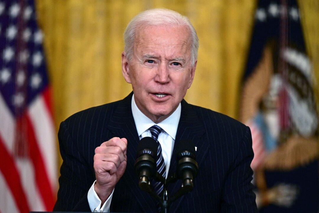 Biden: Surge in Illegal Immigration Began Under Trump Administration
