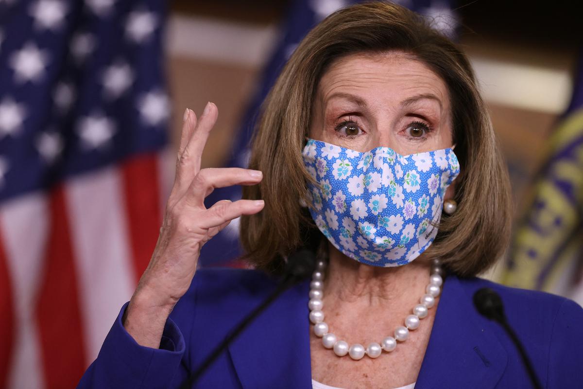 Pelosi Considering an Alternative to 9/11-style Jan. 6 Commission Amid Opposition
