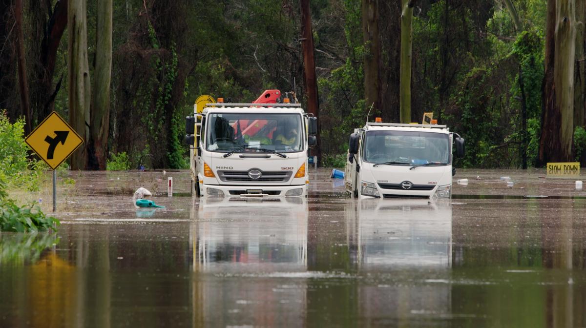 Flood Risk Continues for Australian Towns as Rain Subsides