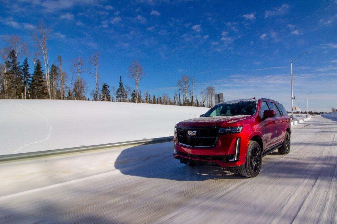 General Motors cold weather testing