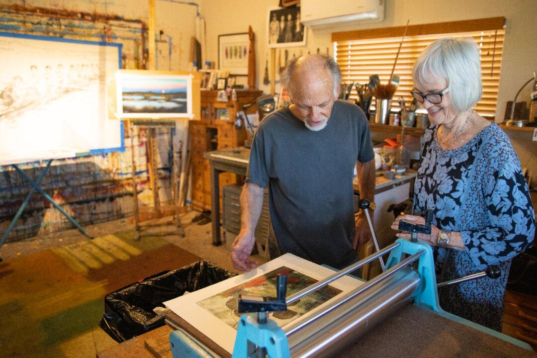 Dana Point Artist Credits Faith for Adding Color to His Life