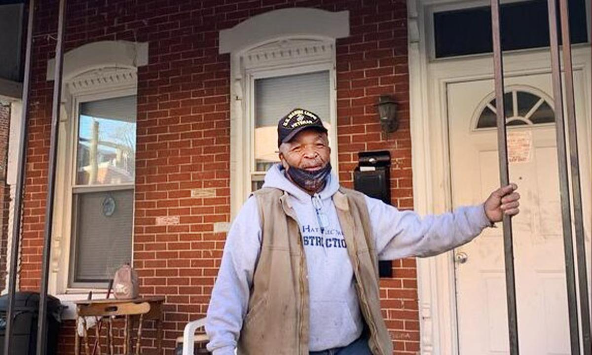 70-Year-Old Marine Vet With Lung Problems Runs Into Burning House, Saves Neighbor’s Life