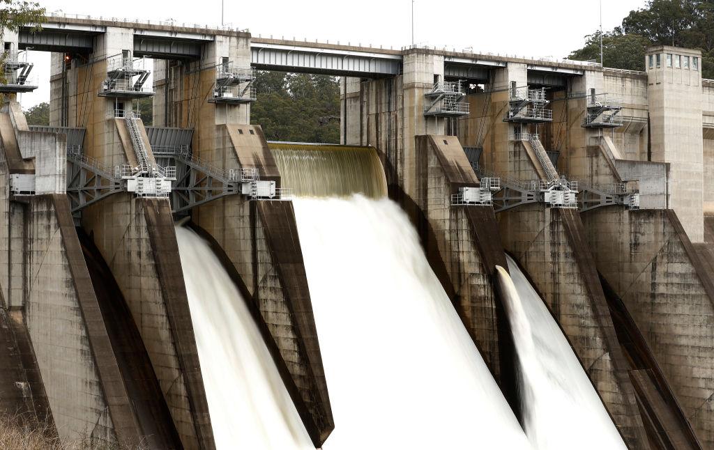 Sydney Dam Spilling as Swathes of NSW Cop More Rain