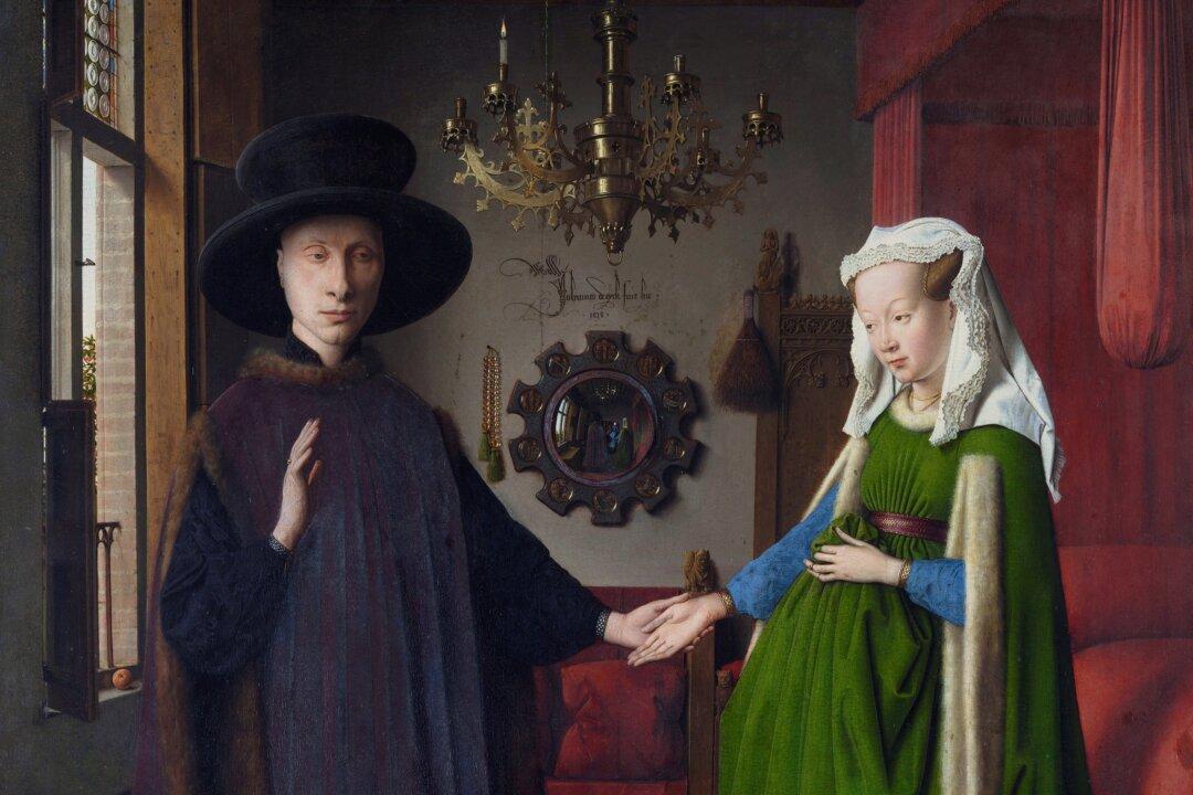The Unsolved Mystery of Jan van Eyck’s ‘Wedding’ Portrait