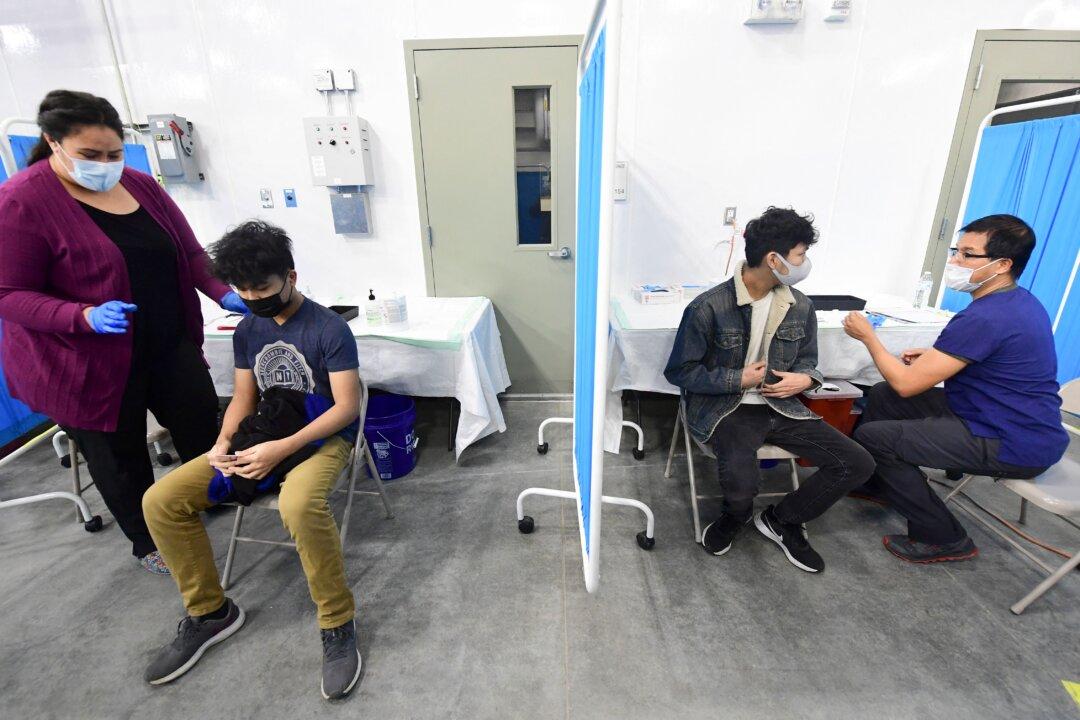 About 1 in 6 US Adults Are Fully Vaccinated Against CCP Virus