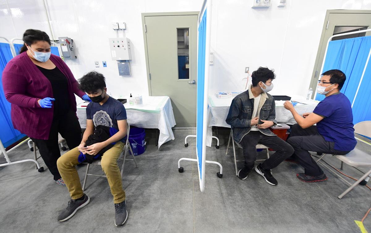 About 1 in 6 US Adults Are Fully Vaccinated Against CCP Virus