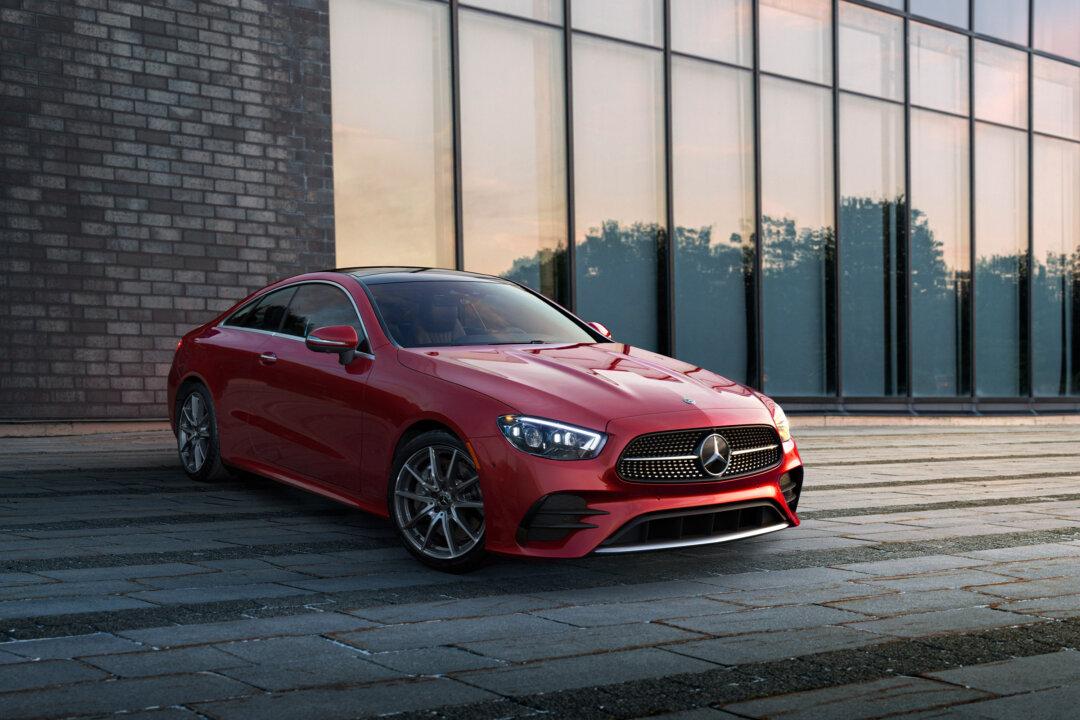 2021 Mercedes-Benz E 450 4MATIC Coupe