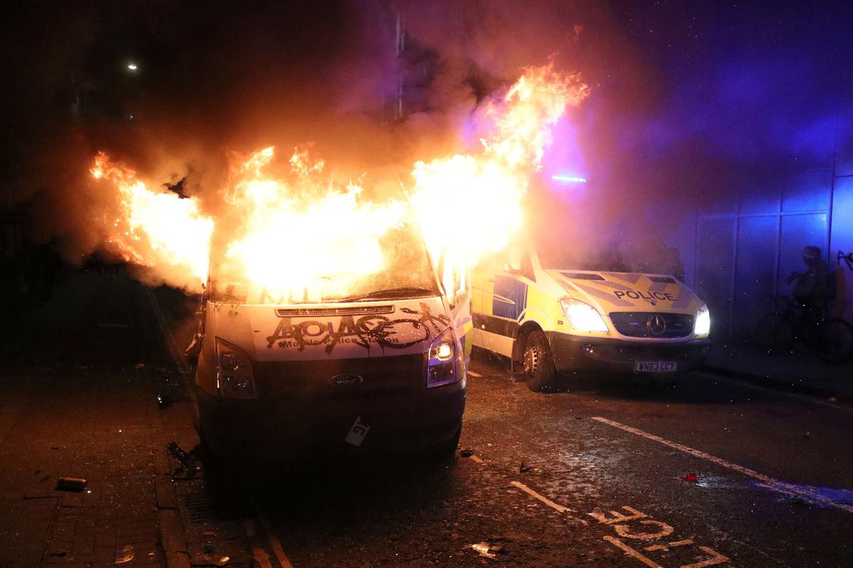 10 More People Charged Over Bristol Riot