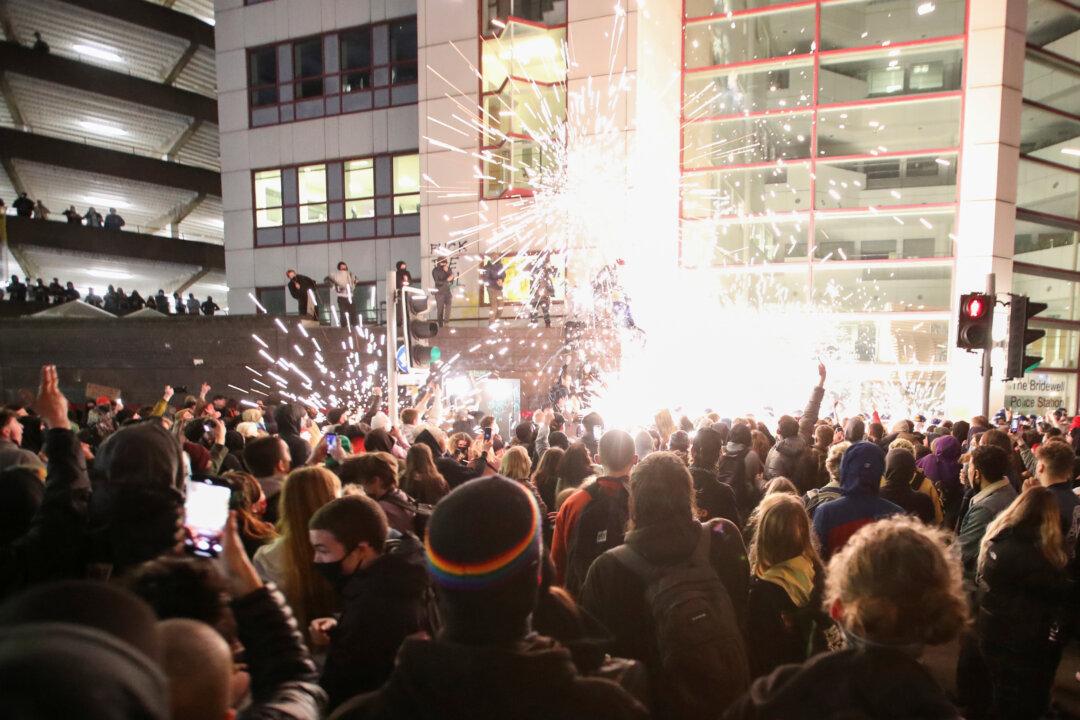 More Arrests Made Over Violent Disorder After ‘Kill the Bill’ Protest in Bristol