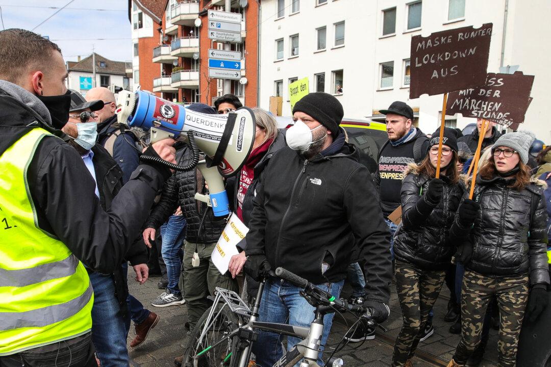 COVID-19 Restrictions Spark Protests Across Europe