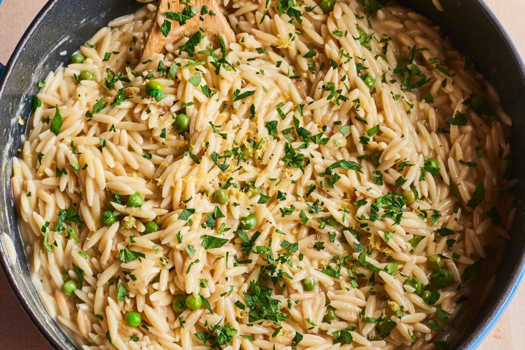 This Easy One-Pot Orzo Makes Me Do a Happy Dance