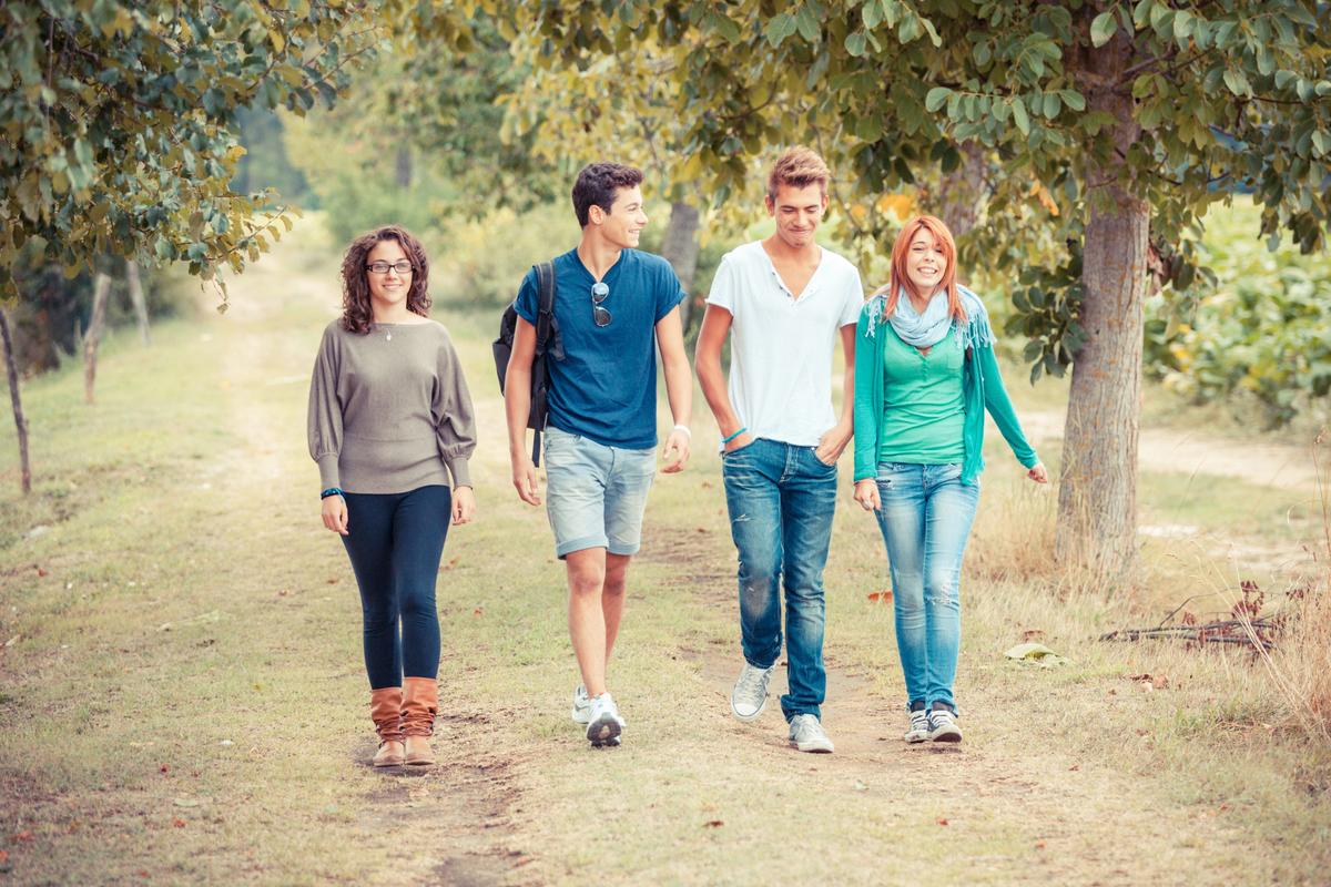 Nature Can Boost Teens’ Pandemic Well-Being